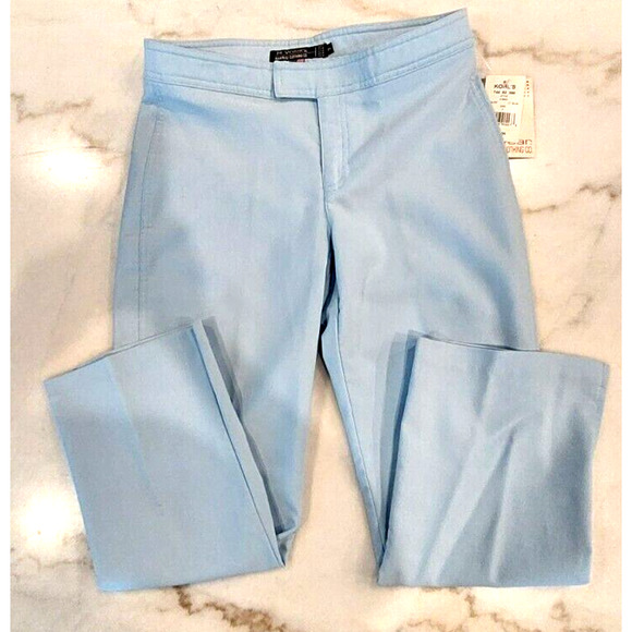 Rampage Women Dress Pants Lt. Blue Juniors Size 7‎ - Picture 4 of 11